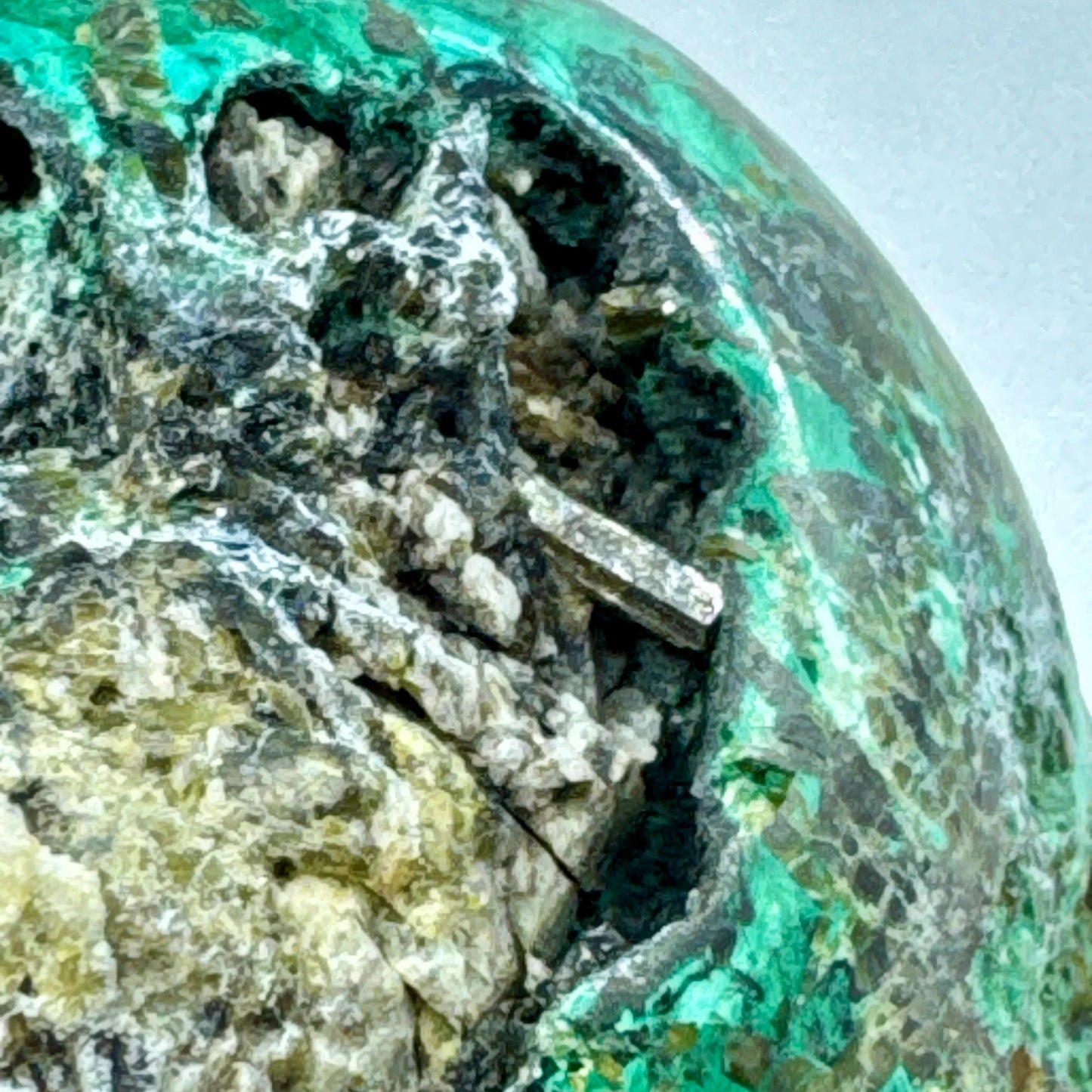 Quantum Quattro esfera Munay Minerales - MUNAY MINERALES MALLORCA