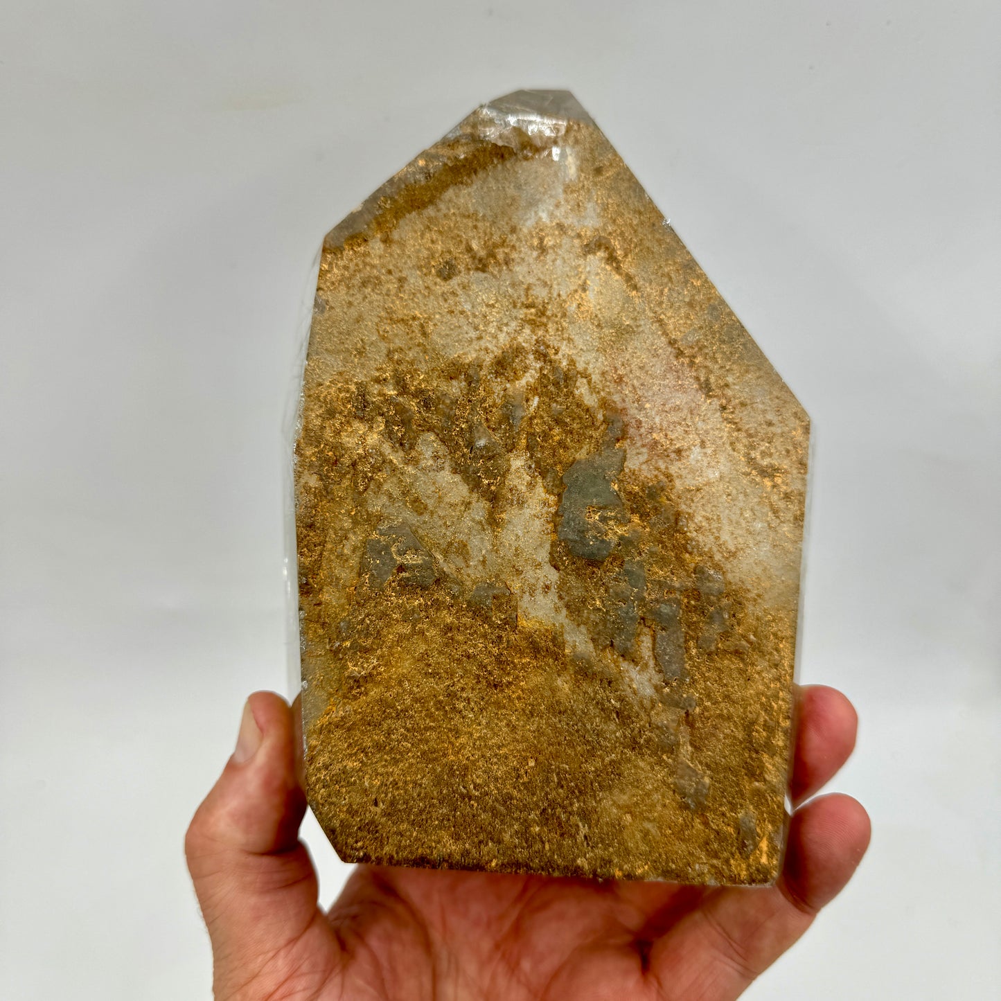 CUARZO RUTILADO 2,4 kg.