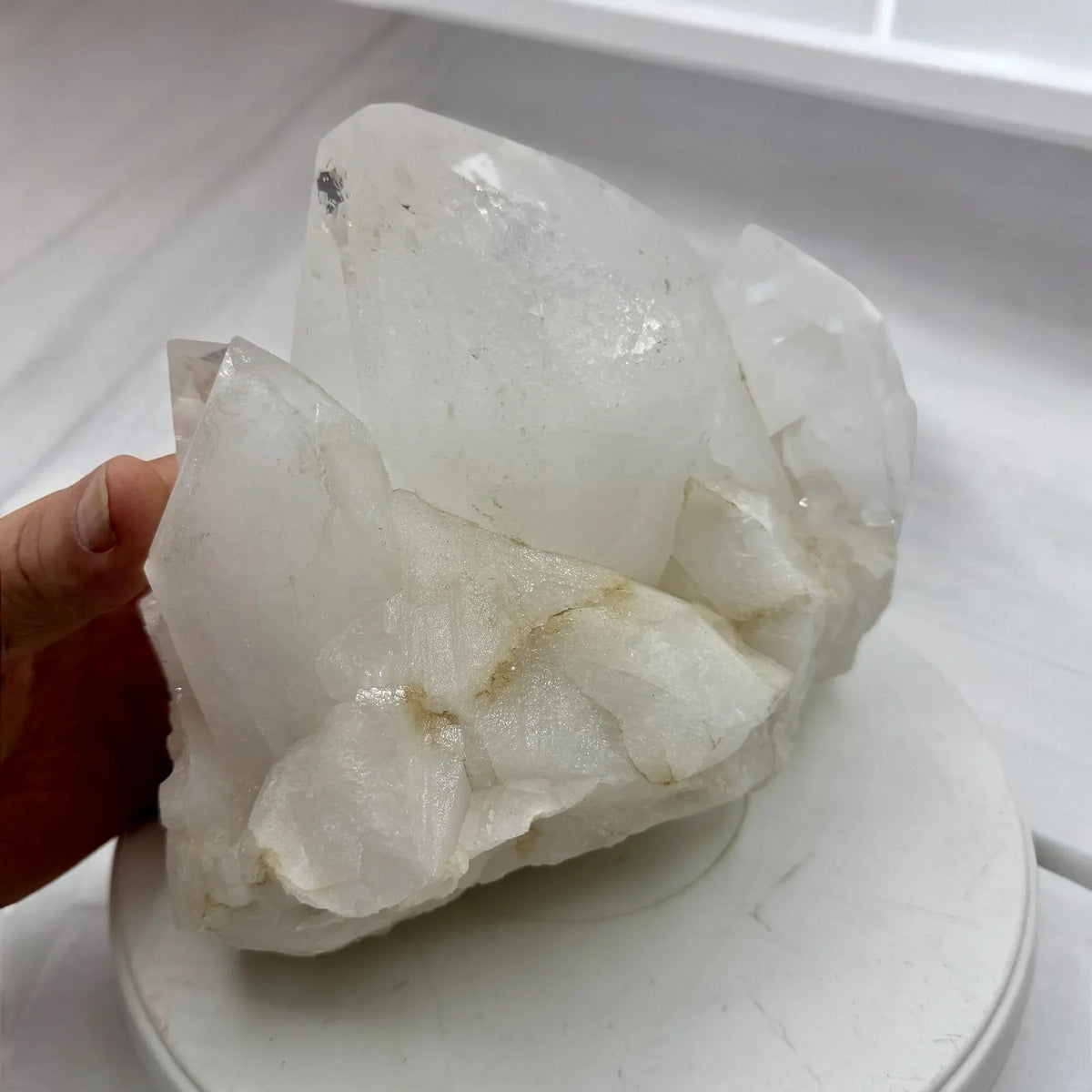 Cuarzo grupo 5,8 kg. Munay Minerales Mallorca - MUNAY MINERALES MALLORCA