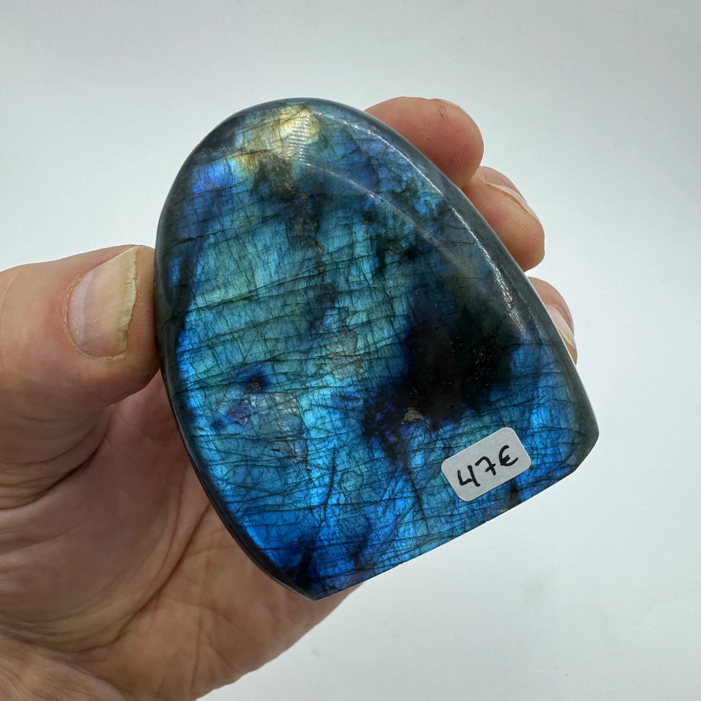 Labradorita pulida - Munay Minerales Mallorca - MUNAY MINERALES MALLORCA