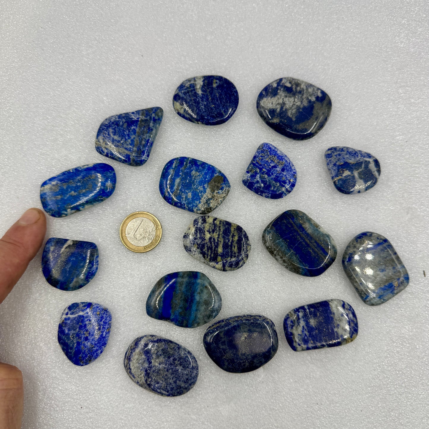 Lapislázuli plano Munay Minerales Mallorca