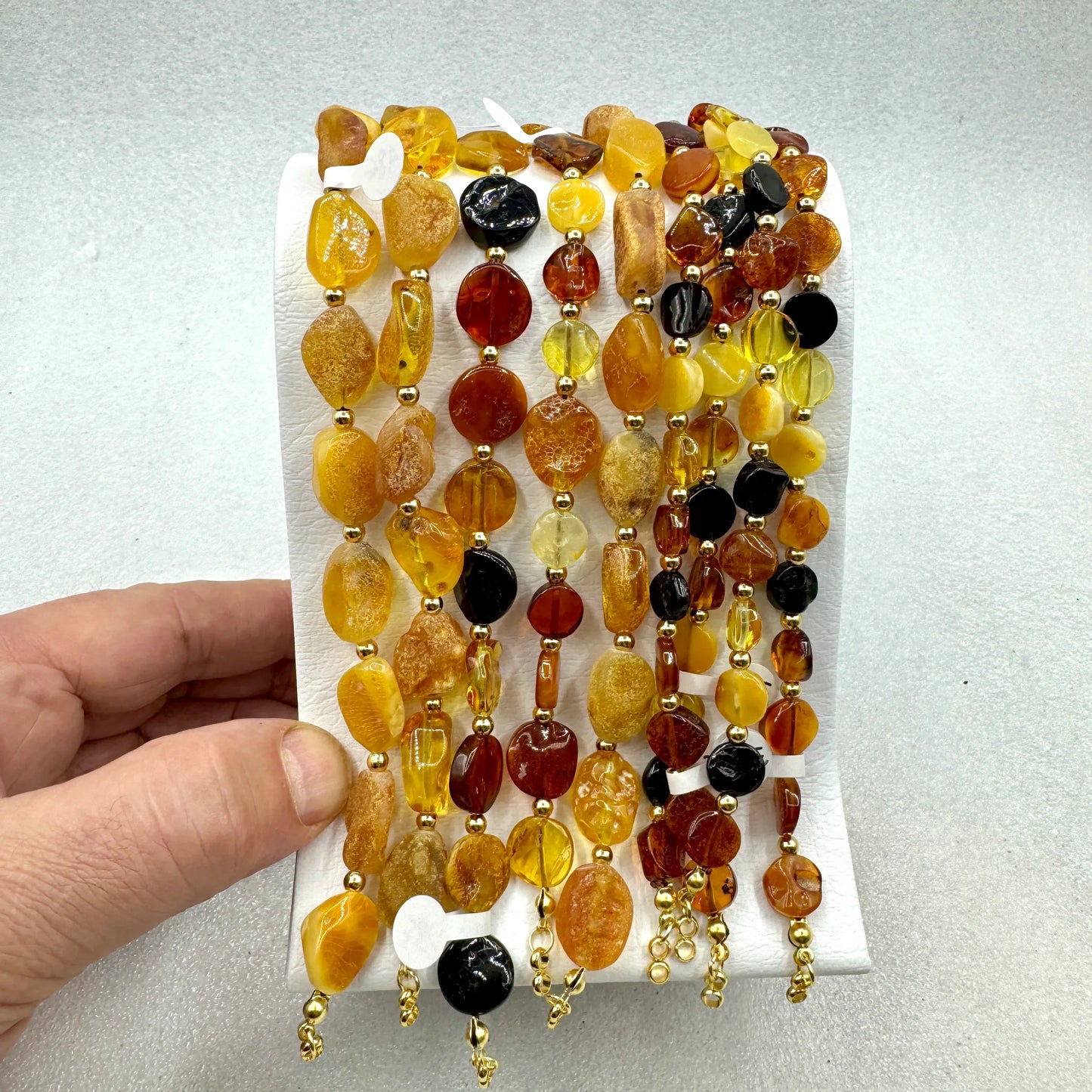 Ámbar báltico pulsera Munay Minerales Mallorca - MUNAY MINERALES MALLORCA