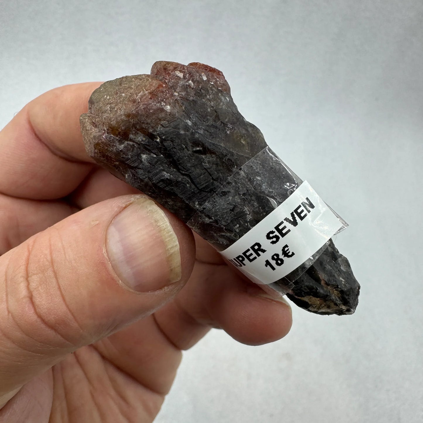 Super Seven punta natural - MUNAY MINERALES MALLORCA