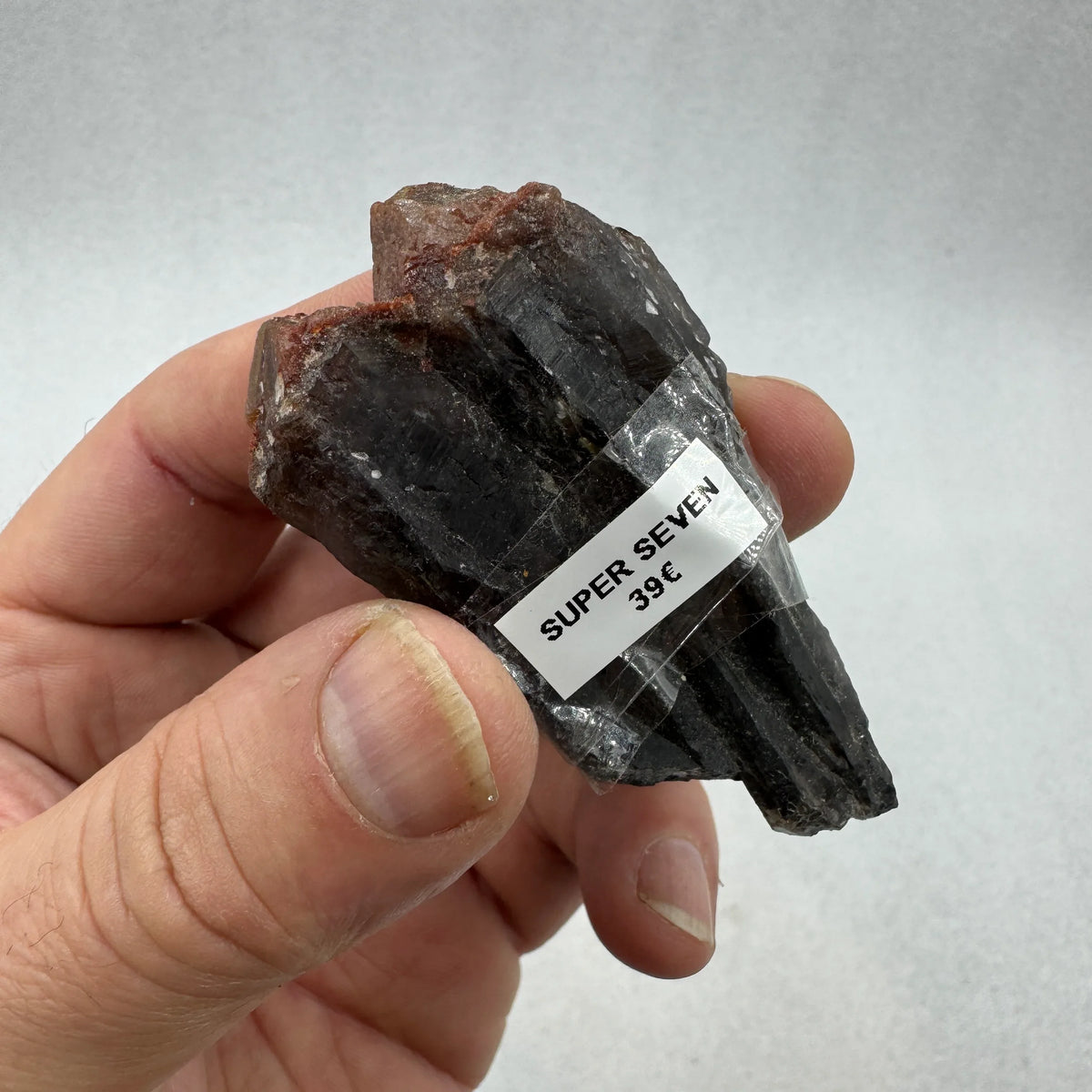 Super Seven punta natural - MUNAY MINERALES MALLORCA