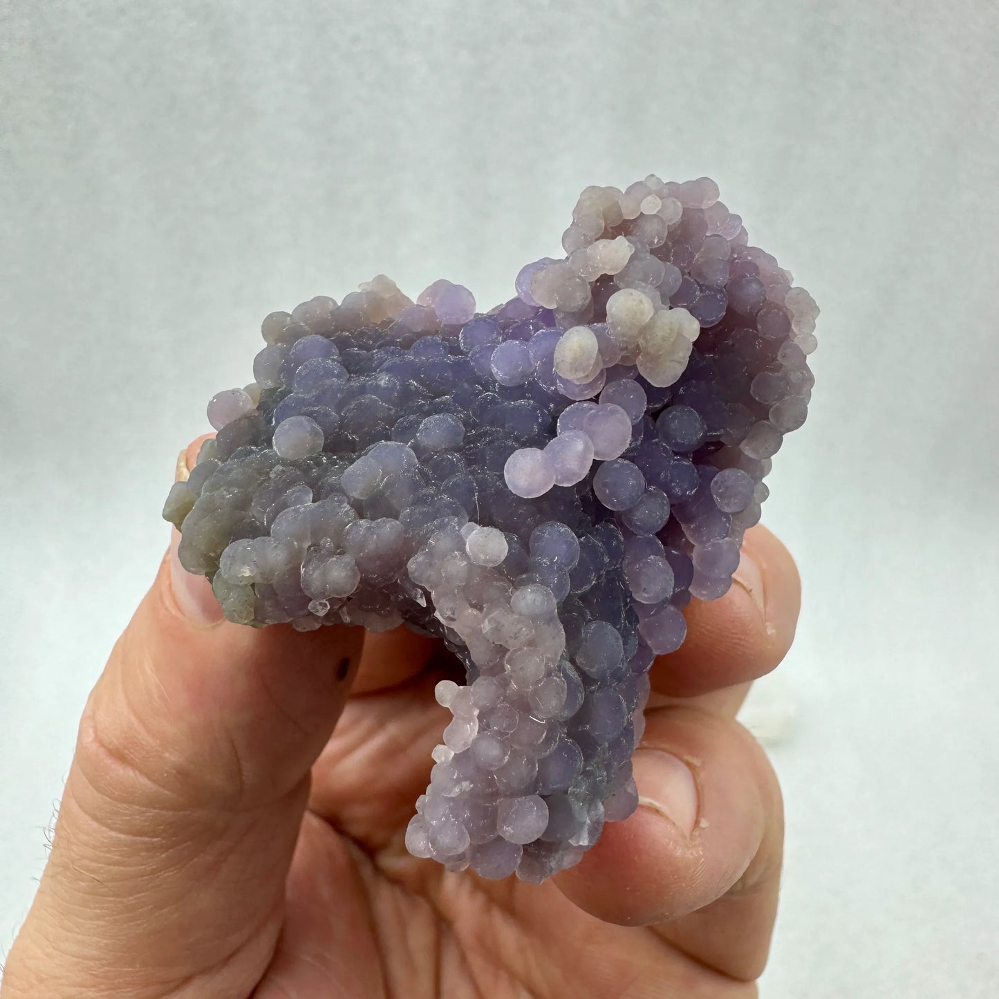 Ágata calcedonia uva Grape - MUNAY MINERALES MALLORCA