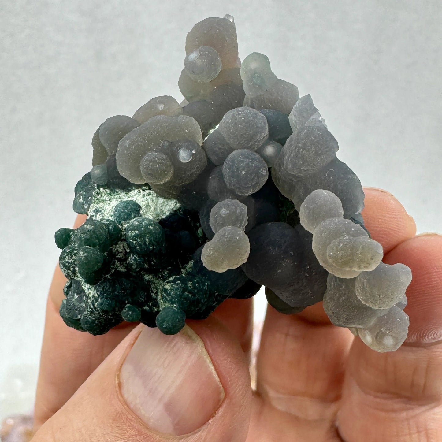 Ágata calcedonia uva Grape - MUNAY MINERALES MALLORCA