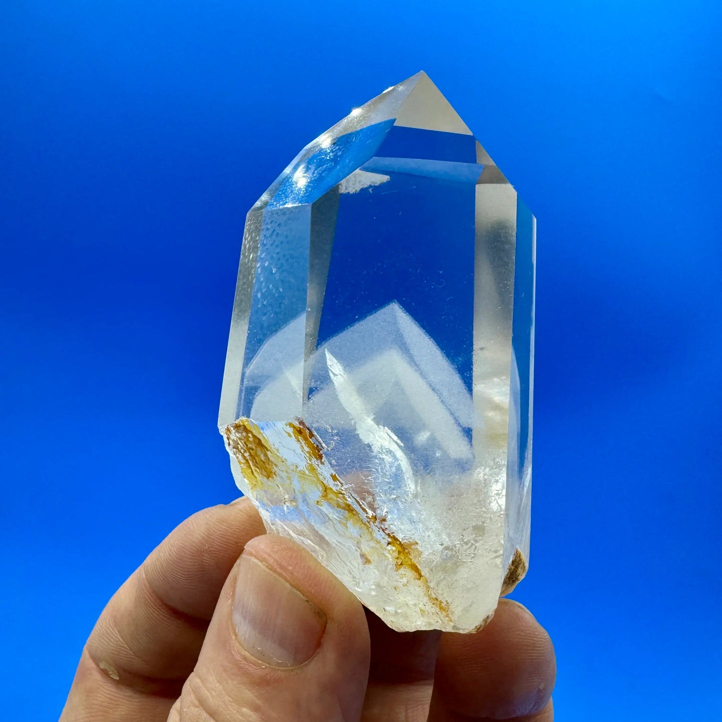 Cuarzo maestro óptico fantasma - MUNAY MINERALES MALLORCA