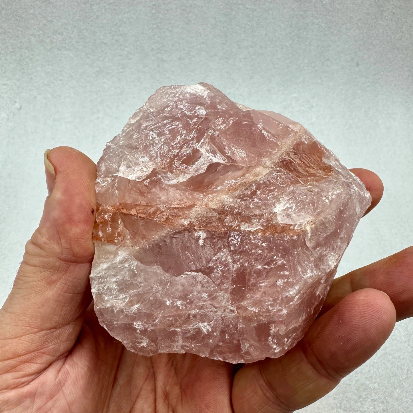 Cuarzo rosa en bruto - MUNAY MINERALES MALLORCA
