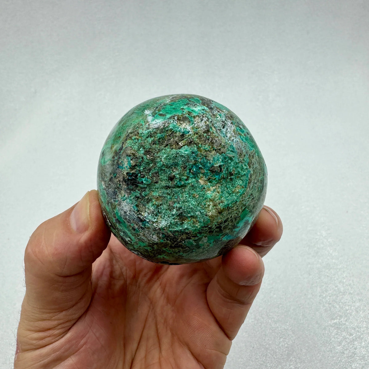 Quantum Quattro esfera Munay Minerales - MUNAY MINERALES MALLORCA