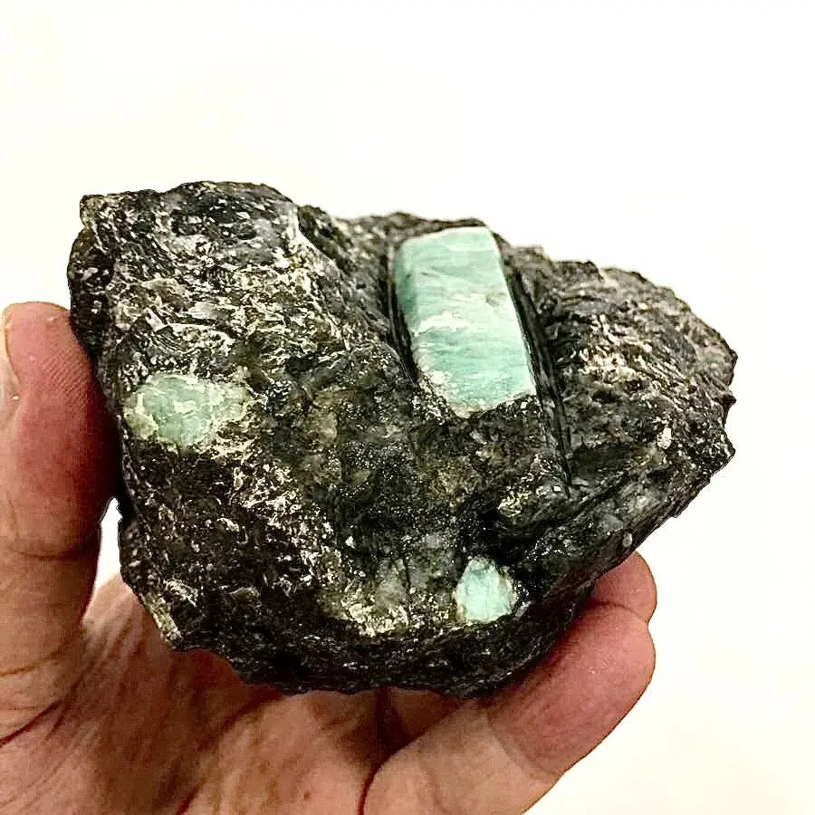 Esmeralda en matriz Munay Minerales Mallorca - MUNAY MINERALES MALLORCA