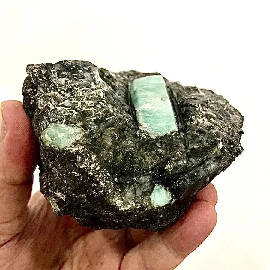 Esmeralda en matriz Munay Minerales Mallorca - MUNAY MINERALES MALLORCA