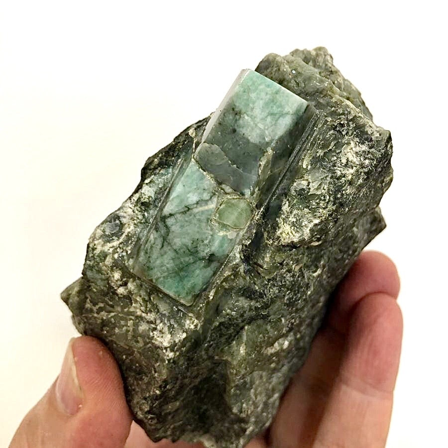 Esmeralda en matriz Munay Minerales Mallorca