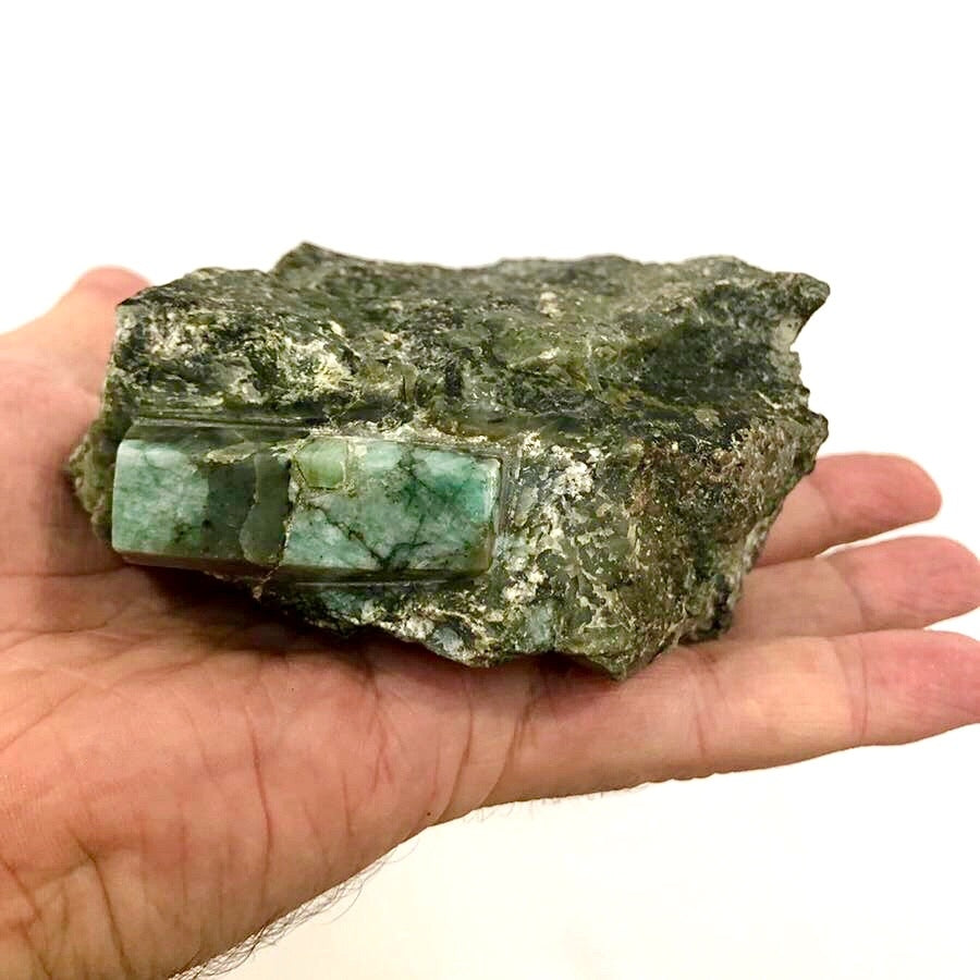 Esmeralda en matriz Munay Minerales Mallorca