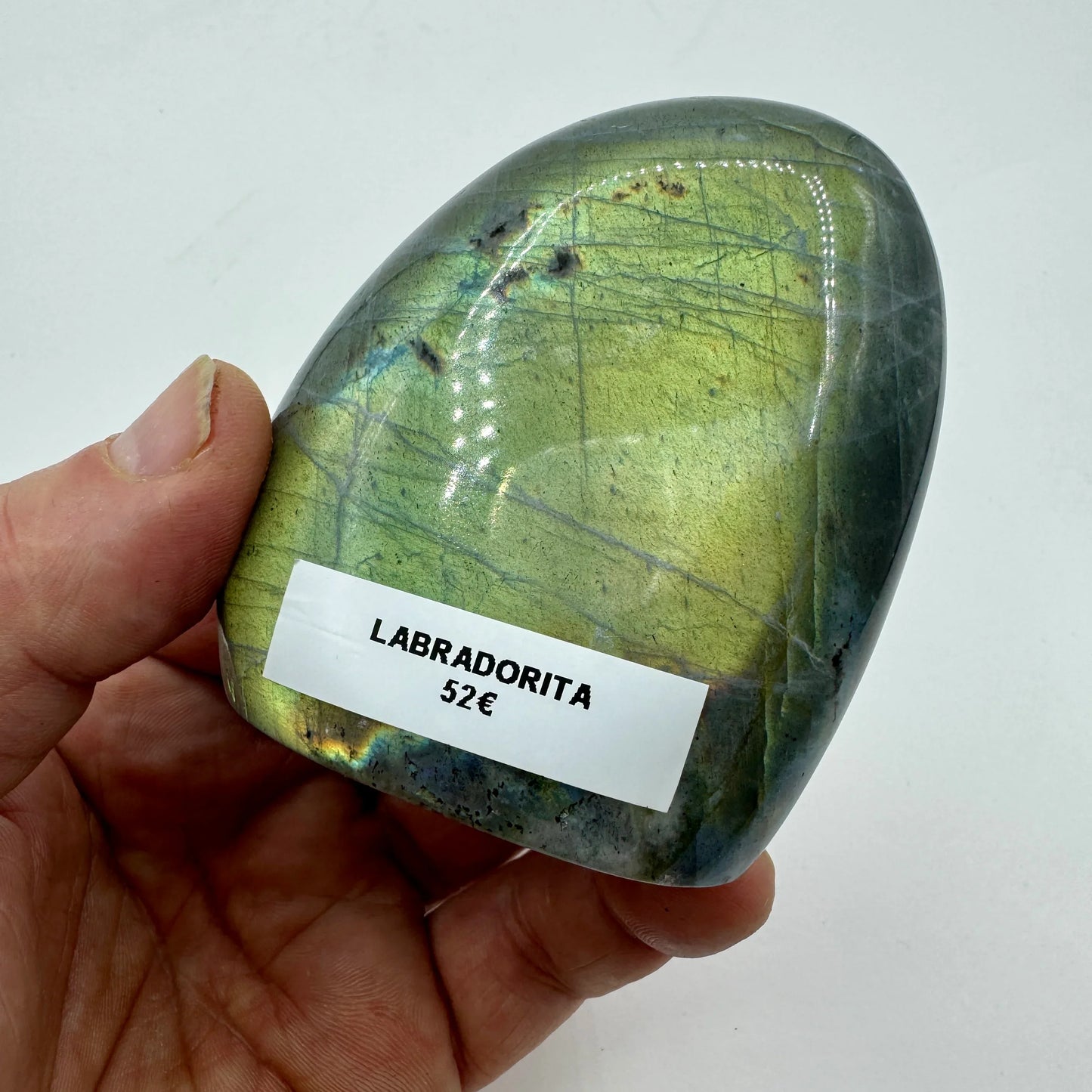 Labradorita pulida - Munay Minerales Mallorca - MUNAY MINERALES MALLORCA