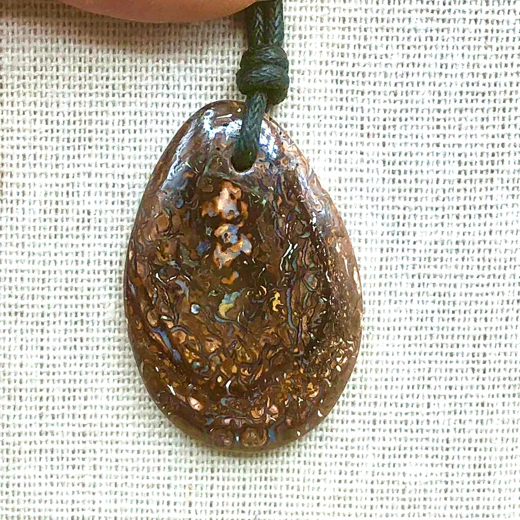 Ópalo boulder colgante Munay Minerales Mallorca