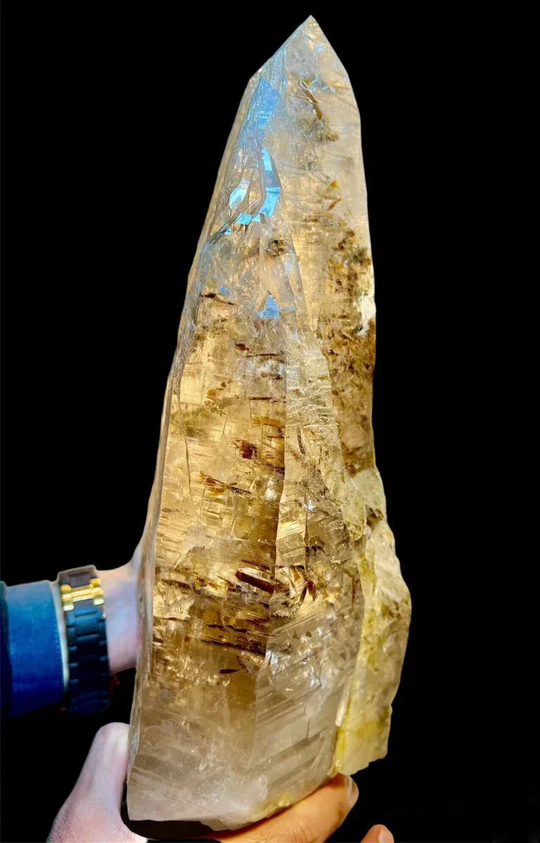 Cuarzo con biotita mica roja 10,9 kg. - MUNAY MINERALES MALLORCA