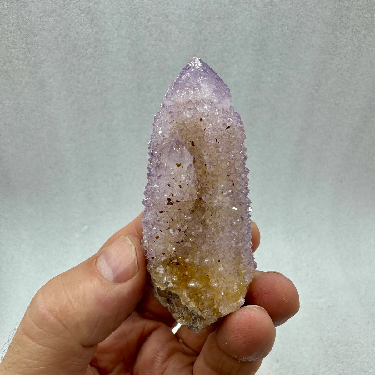 Punta de amatista cactus espíritu - MUNAY MINERALES MALLORCA