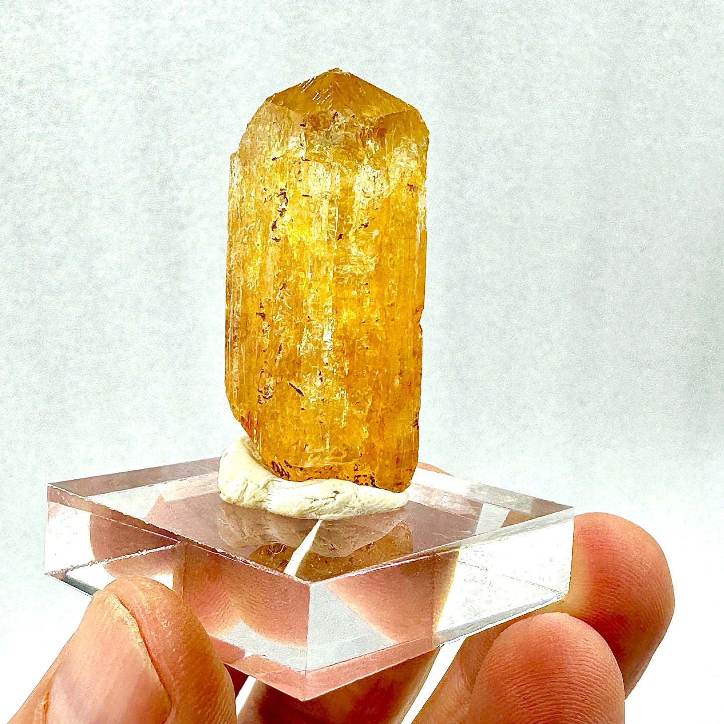 Topacio imperial - MUNAY MINERALES MALLORCA