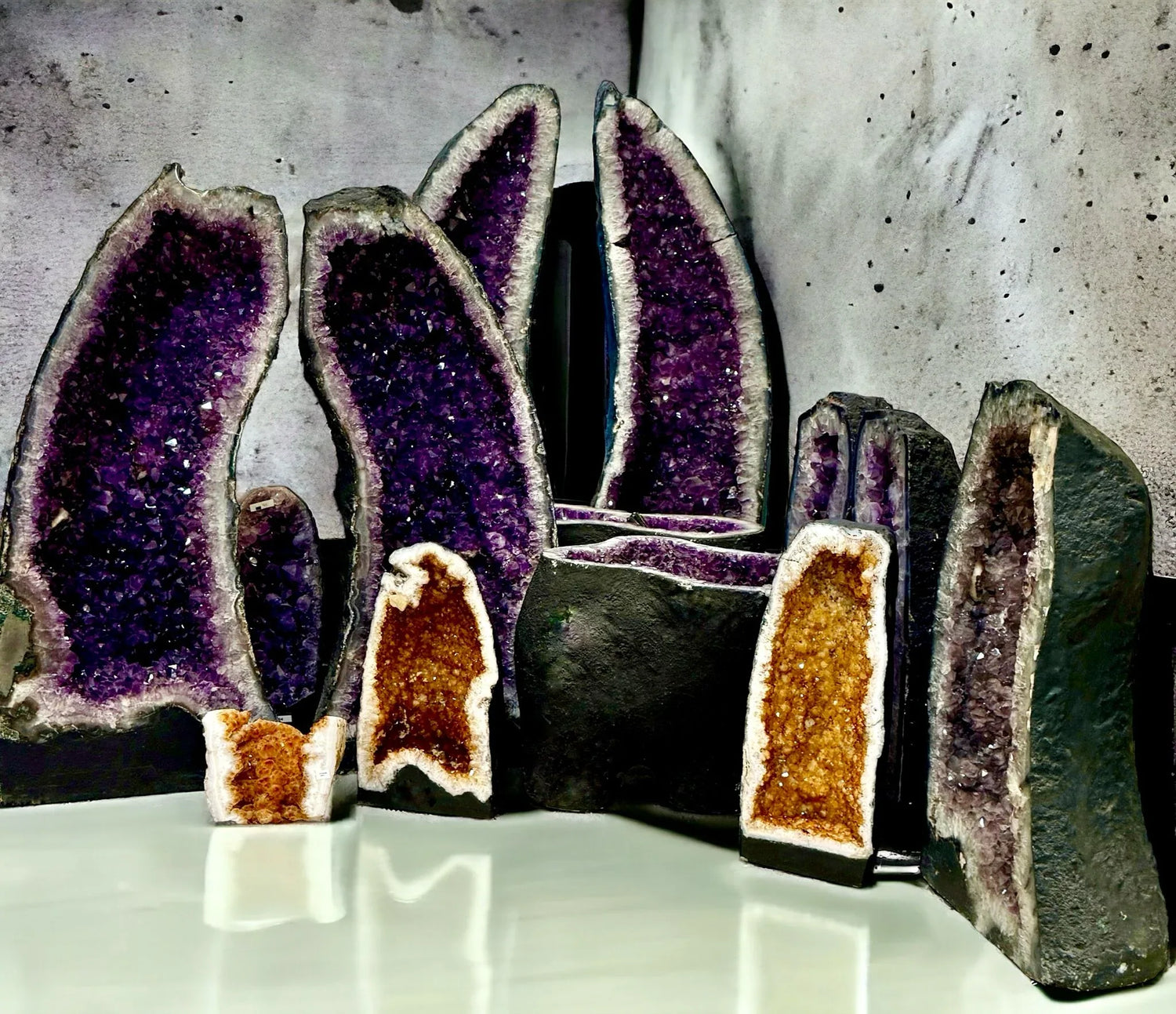 GEODAS Y DRUSAS - MUNAY MINERALES MALLORCA