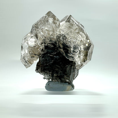 Cuarzo diamante Herkimer cetro