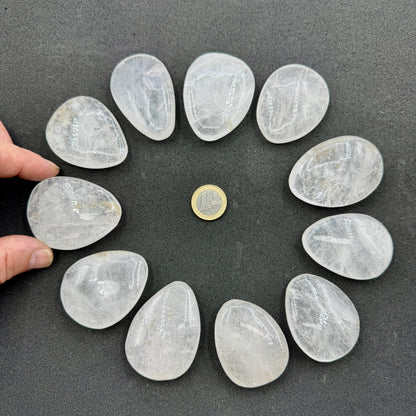 Flat quartz - Price per unit