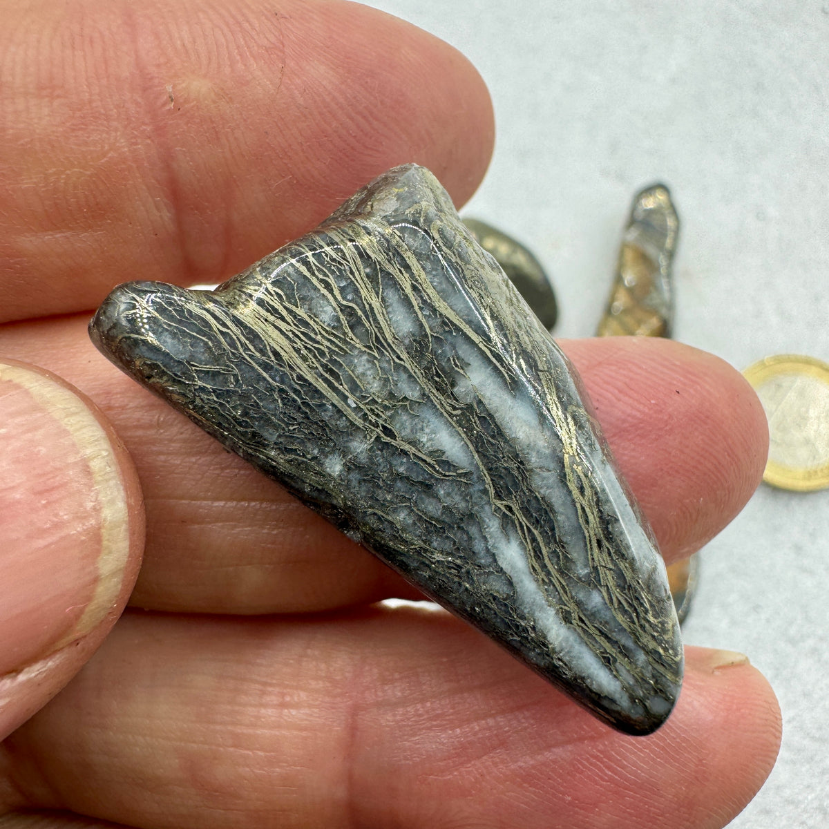 Pirita pluma Munay Minerales Mallorca