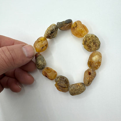 Baltic amber bracelet Munay Minerals Mallorca