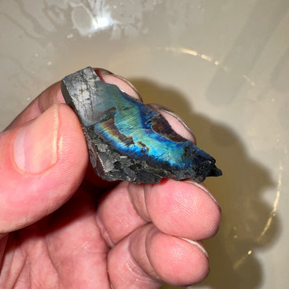 Espectrolita de Finlandia Munay Minerales Mallorca Munay Minerales Mallorca