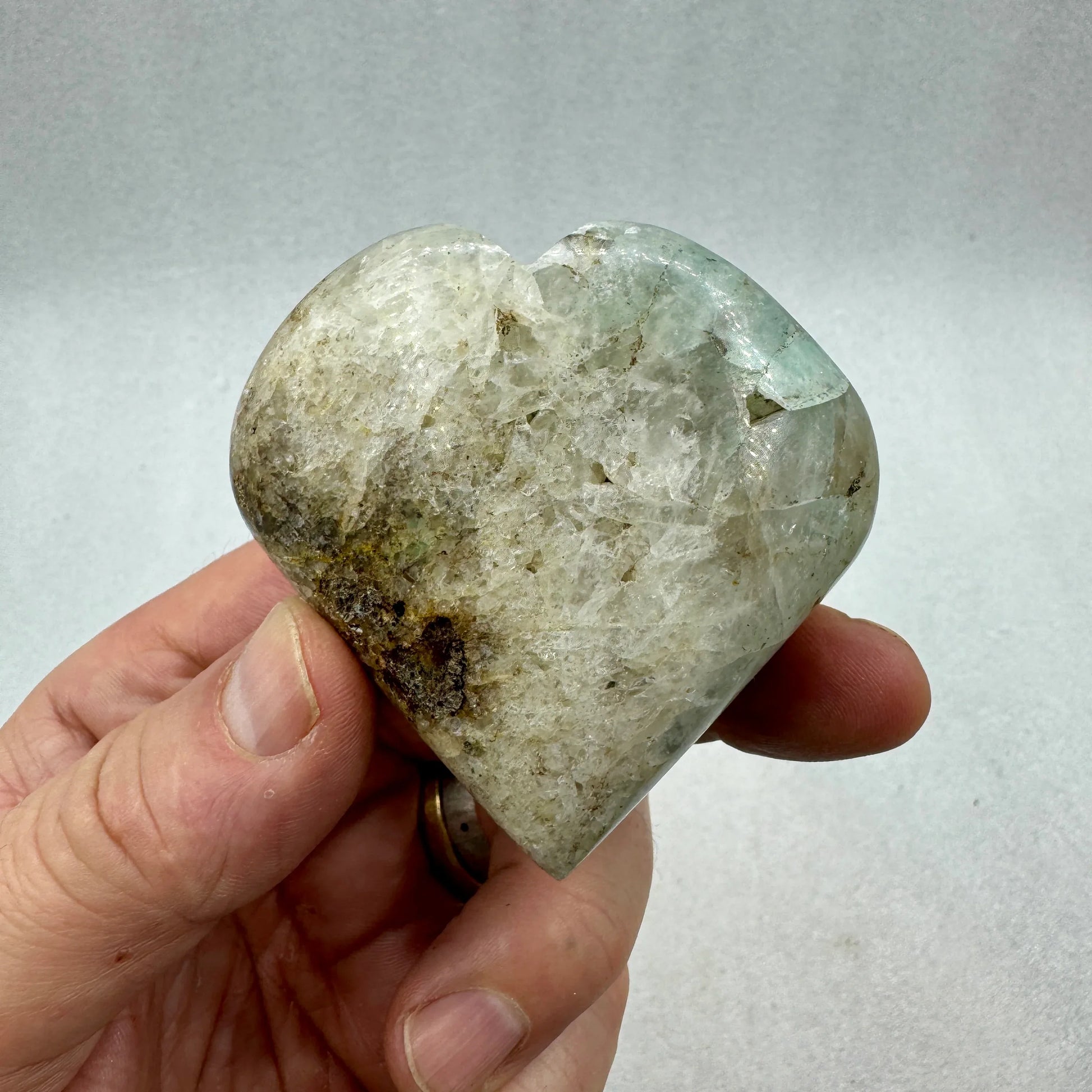 Quantum Quattro corazón - MUNAY MINERALES MALLORCA