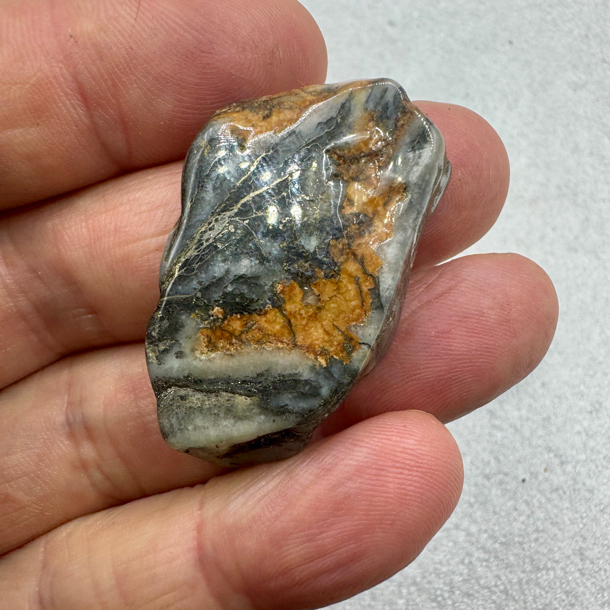 Pirita pluma Munay Minerales Mallorca