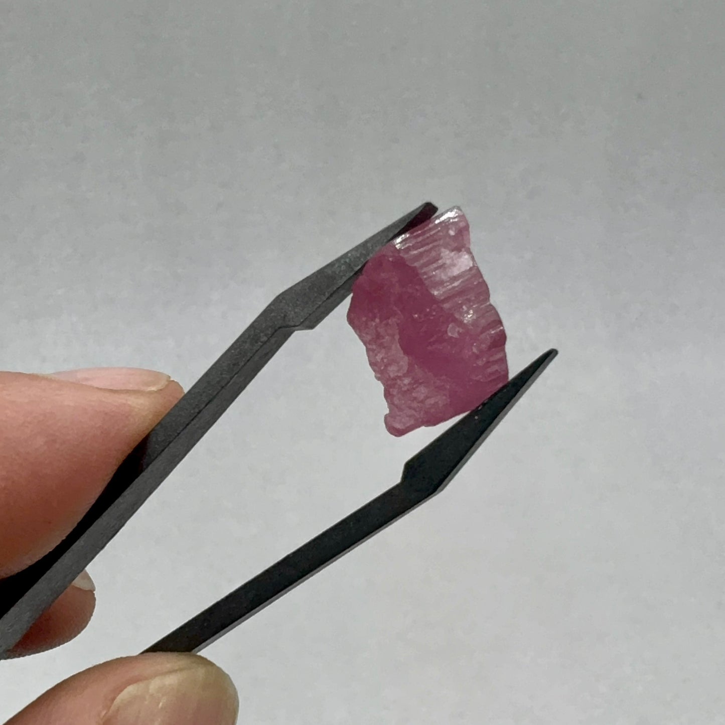 Turmalina rubelita rosa