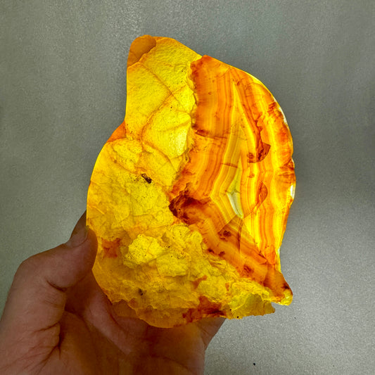 Ágata cornalina Munay Minerales Mallorca