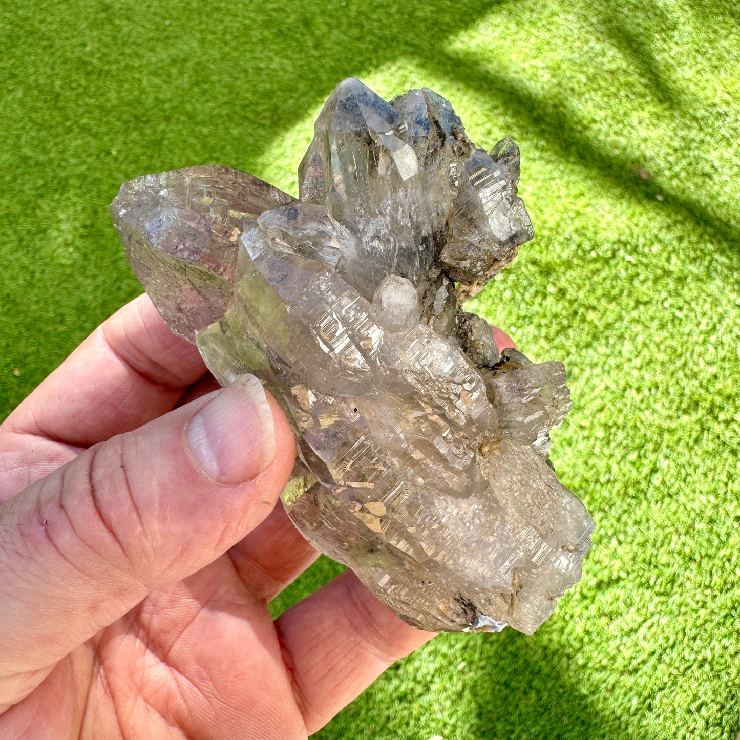 Cuarzo Himalaya Munay Minerales Mallorca