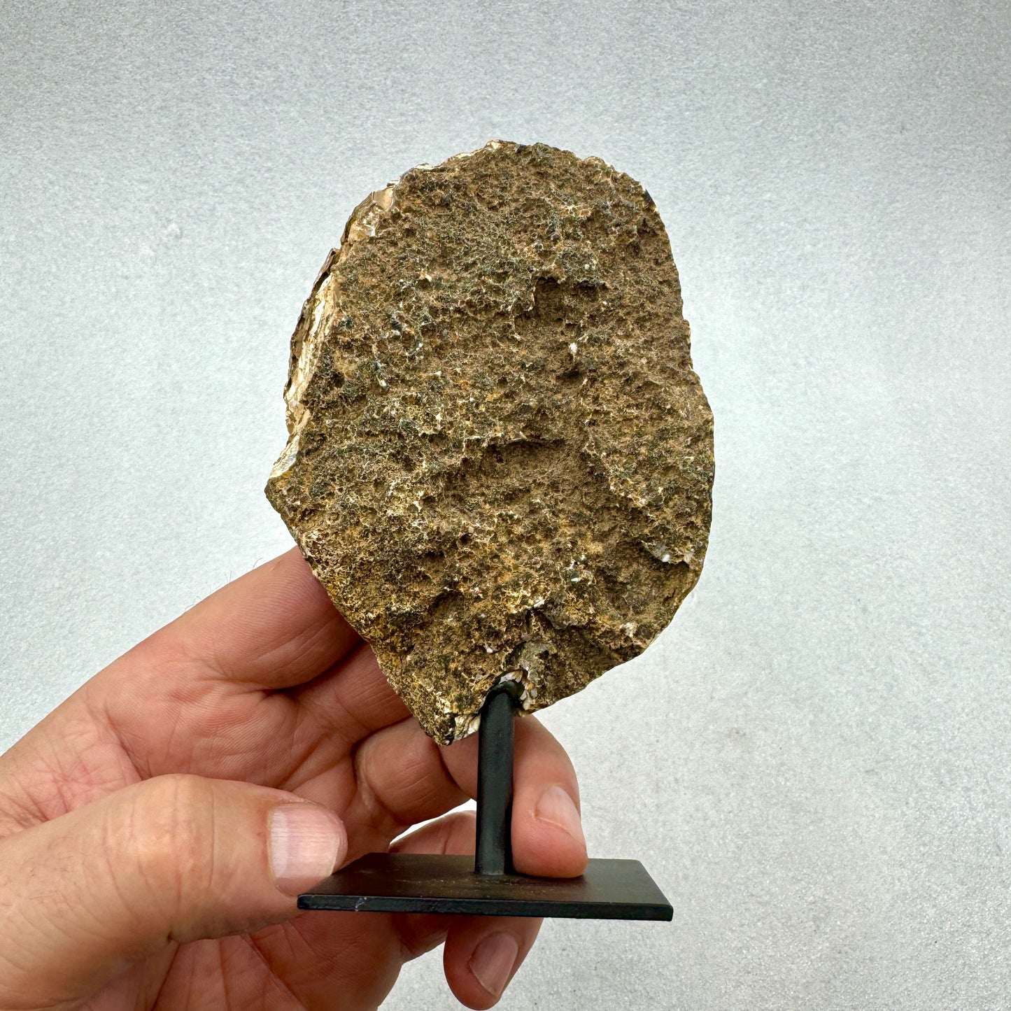 Ágata base metálica