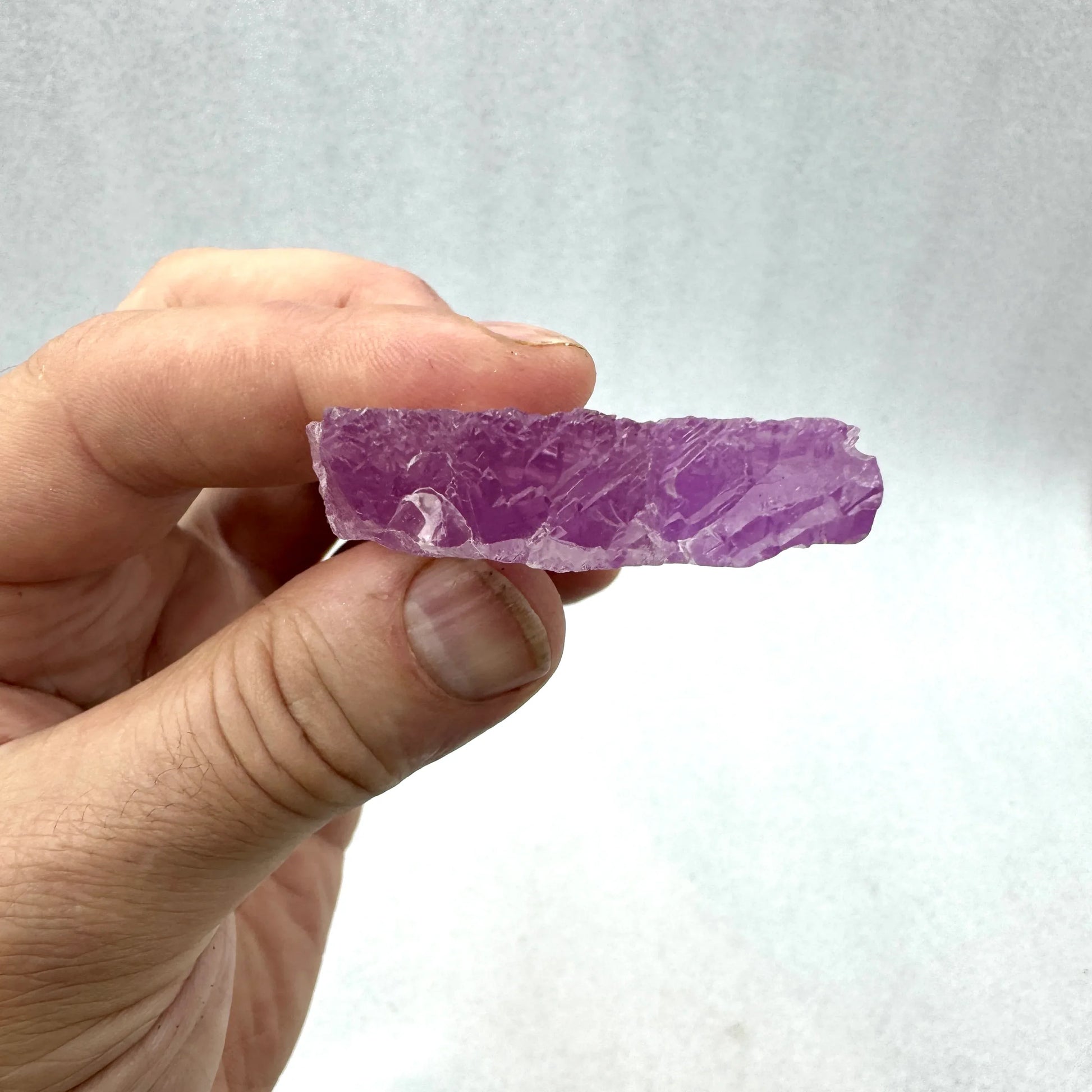 Kunzita espodumena de Afganistán - MUNAY MINERALES MALLORCA