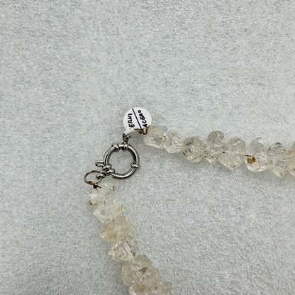 Collar cuarzos diamante Herkimer Munay Minerales Mallorca