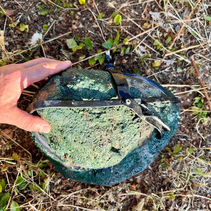 Geoda completa de amatista 25 kg.