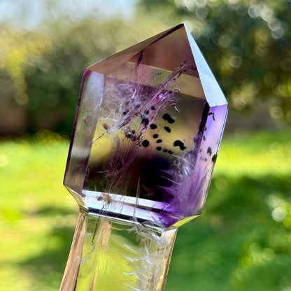 Cetro de amatista Munay Minerales Mallorca