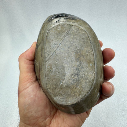 Drusa de amatista negra