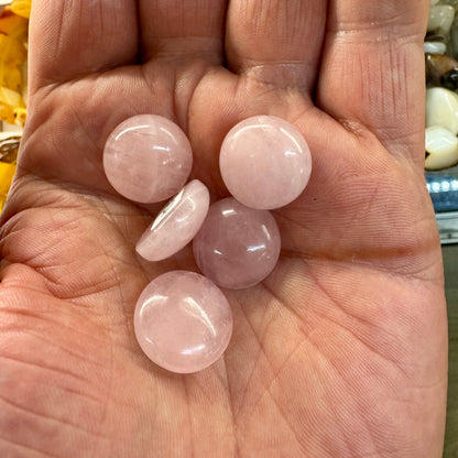 Cuarzo rosa ombliguera Munay Minerales Mallorca