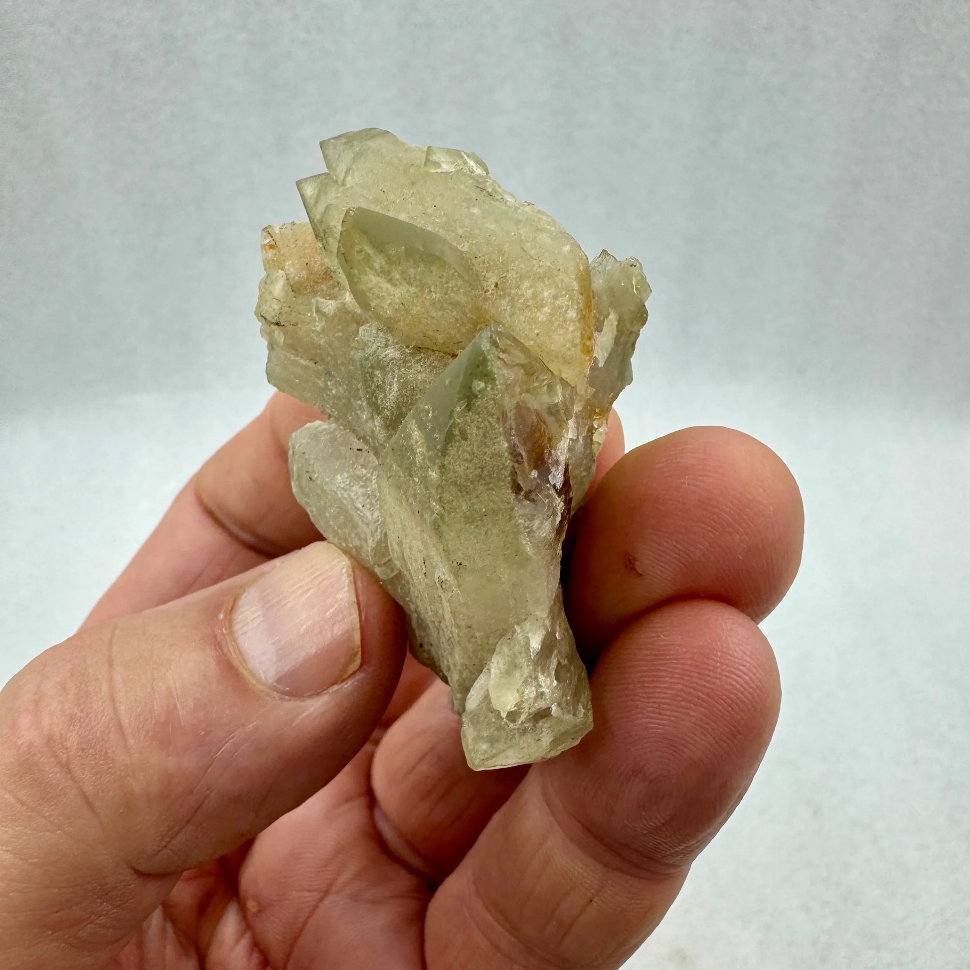 Prasiolita natural Murcia España - MUNAY MINERALES MALLORCA