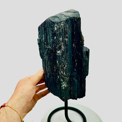 Turmalina negra 10,7 kg. Munay Minerales Mallorca
