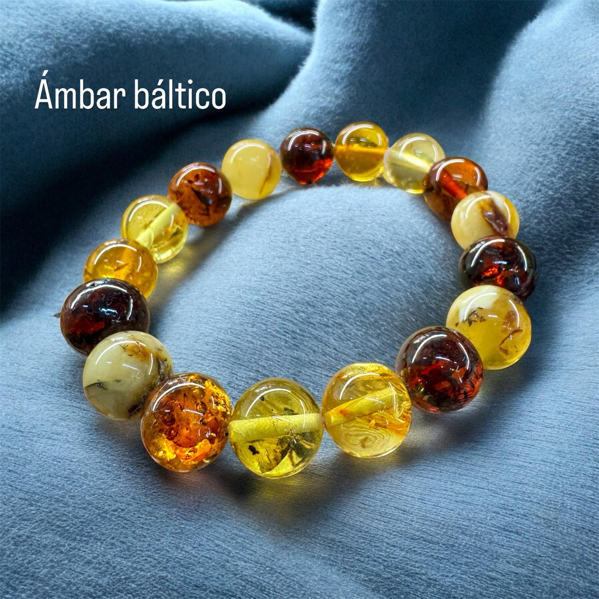 Ámbar báltico pulsera Munay Minerales Mallorca (copia) Munay Minerales Mallorca