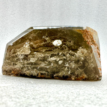 Cuarzo maestro chamánico con rutilo 2,5 kg.