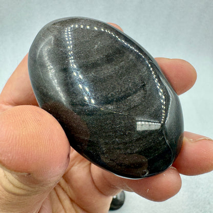 Obsidiana plateada ref. 4