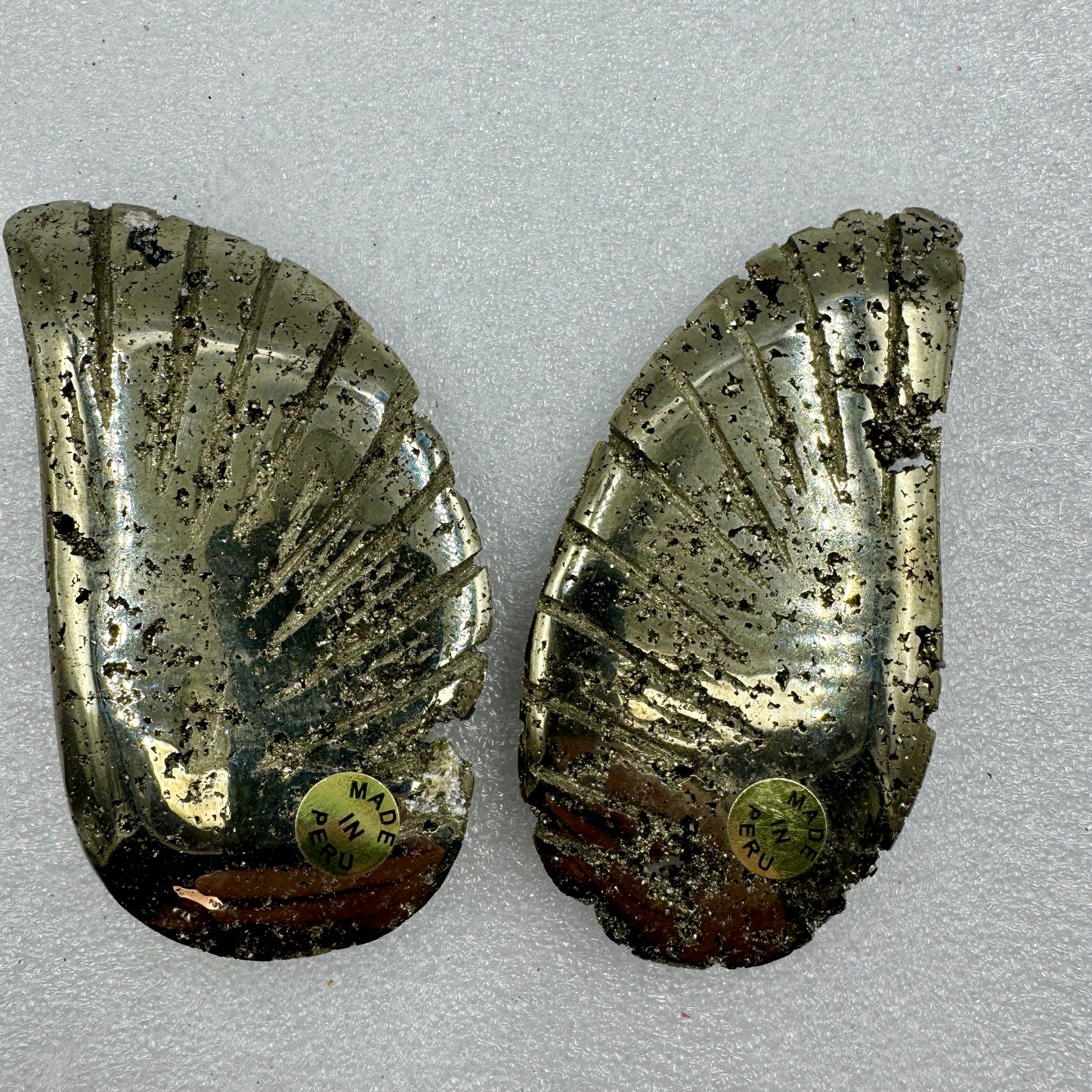 Alas de pirita Munay Minerales Mallorca