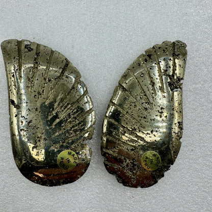 Alas de pirita Munay Minerales Mallorca