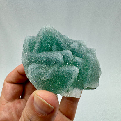 Fluorita verde octaédrica