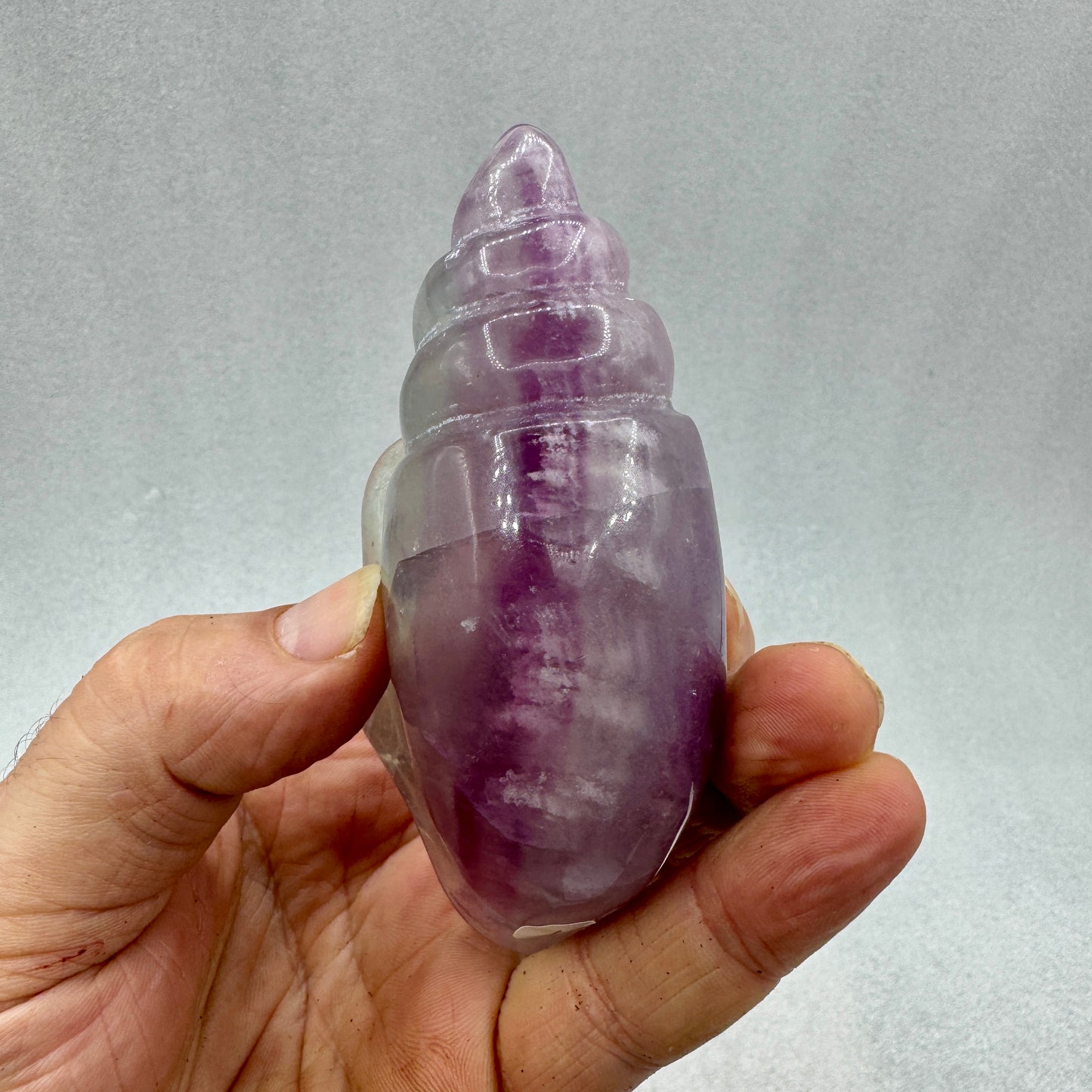 Caracola de fluorita