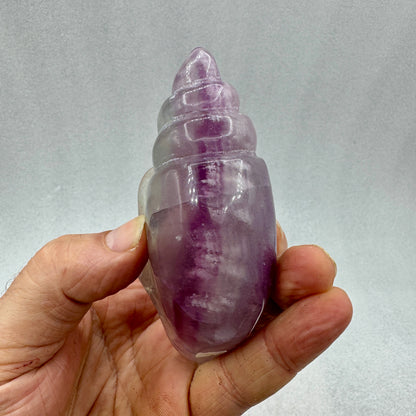 Caracola de fluorita